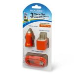 Kit-de-cargadores-de-viaje-que-contiene--1-cable-micro-USB-1-cargador-de-corriente-y-1-cargador-para-auto--pack-x-3