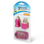 Kit-de-cargadores-de-viaje-que-contiene--1-cable-micro-USB-1-cargador-de-corriente-y-1-cargador-para-auto--pack-x-3