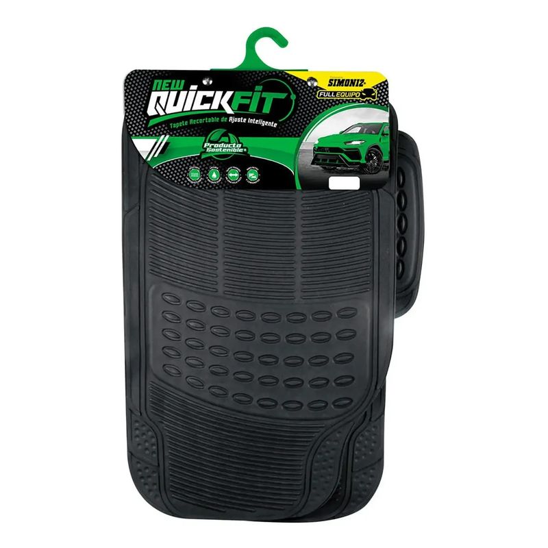 Jgo.-3Pz-Moqueta-Quick-Fit-Pvc-Negro-Simoniz