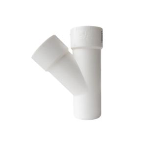 Yee Pvc Desague 50 Mm Rival - RIVAL