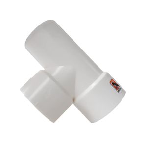 Tee Pvc Desague 50 Mm C/C/E Rival - RIVAL