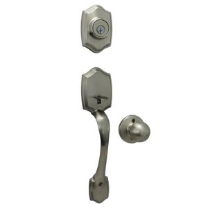 Juego de entrada NK.SATIN LL/SG BELLEVIEW KWI - KWIKSET