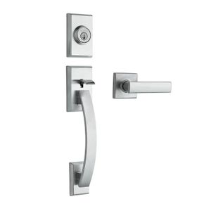 Juego de entrada NK.SATIN TAVARIS LL/SG KWIKSET - KWIKSET