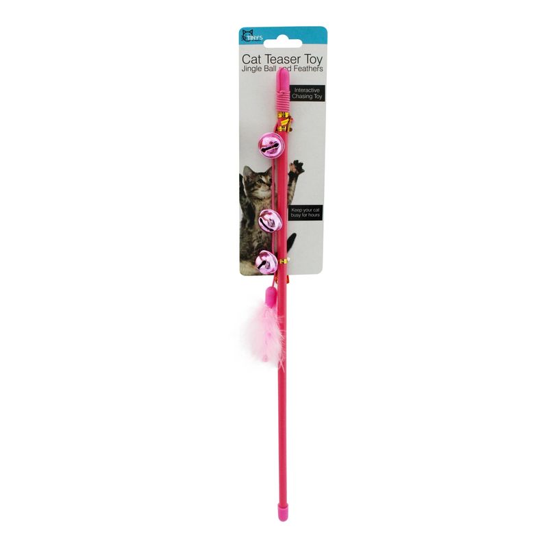 Juguete-para-gato-de-41-cm-tipo-varita-con-1-tira-elastica-de-3-cascabeles-y-con-una-punta-tipo-moño-de-plumas-suaves.