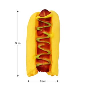 Jueguete para perro de 15 cm de largo elaborado en caucho no toxico, ideal para ejercitar la mandibula de el canino - DUKES