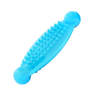Juguete para perros de goma con acción limpiante para dientes y encías - DUKES