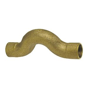 Puente Cobre Bronce So-So 1/2" - NIBCO