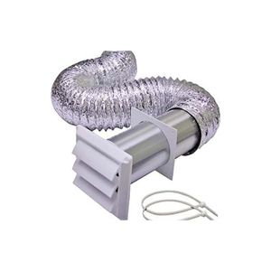 Kit Flexible Ventilacion 4X7 - LAMBRO