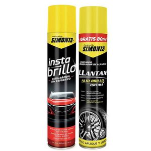 Kit Promo Renovador Llantas+Cera Instabrsimoni - SIMONIZ
