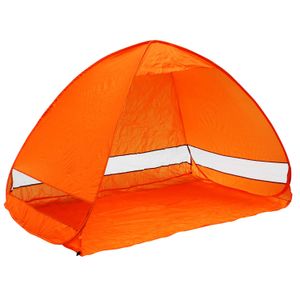 Carpa Basica P/Camping 200X120X130Cm Naranj - BASIC LIVING