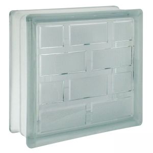 Ladrillo D/Vidrio Brick 19X19X8 C/U - DRM