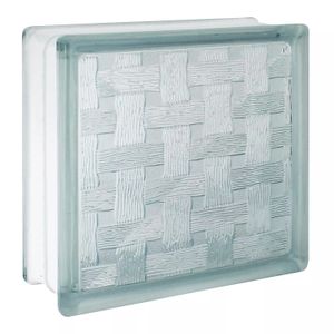 Ladrillo D/Vidrio Brocade 19X19X8 C/C - DRM