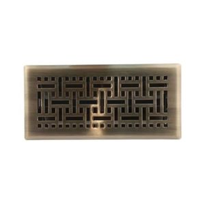 Rejilla Metal De Piso 4 X10 Galvanizada - ACCORD