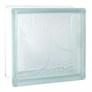 Ladrillo D/Vidrio Cock Tail 19X19X8 C/U - DRM