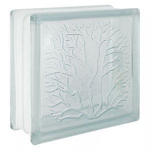 Ladrillo D/Vidrio Coral 19X19X8 C/U - DRM