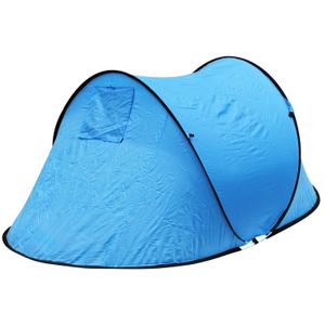 Carpa Basica P/Camping 225X110X90Cm Celest - BASIC LIVING