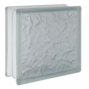 Ladrillo D/Vidrio Ice Shadow 19X19X8 C/U - DRM