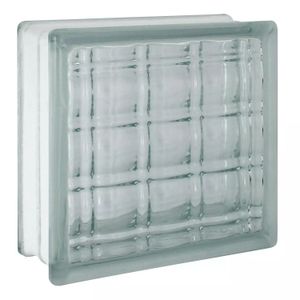Ladrillo D/Vidrio Large Crystal 19X19X8 C/U - DRM