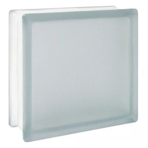 Ladrillo D/Vidrio Misty Direct Clear 19X19X8 C - DRM