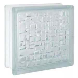 Ladrillo D/Vidrio Mosaic 19X19X8 C/U - DRM