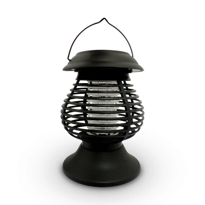 Lampara-solar-mata-insectos-plastica-de-20-x-13-cm-con-funcion--luz-blanca-y-luz-UV-con-sistema-electrico-mata-moscas