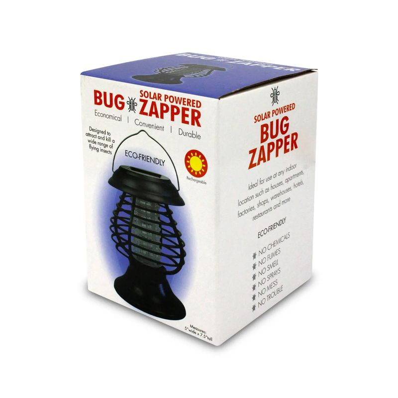Lampara-solar-mata-insectos-plastica-de-20-x-13-cm-con-funcion--luz-blanca-y-luz-UV-con-sistema-electrico-mata-moscas