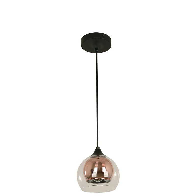 Lampara-Colgante-1L-Acab-Negro-Mate-40W-E27