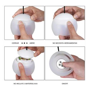 Lampara Colgante Led P/Camping - ORGILL