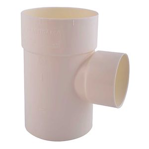 Tee Pvc Reductora 75 A 50Mm Plastigama - PLASTIGAMA