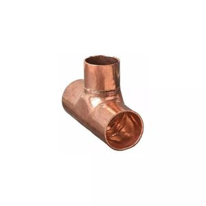 Tee De Cobre Reductora 1" A 1/2" - WRT