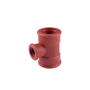 Tee De Reduccion Roscable 1" X 1/2" Rival - RIVAL