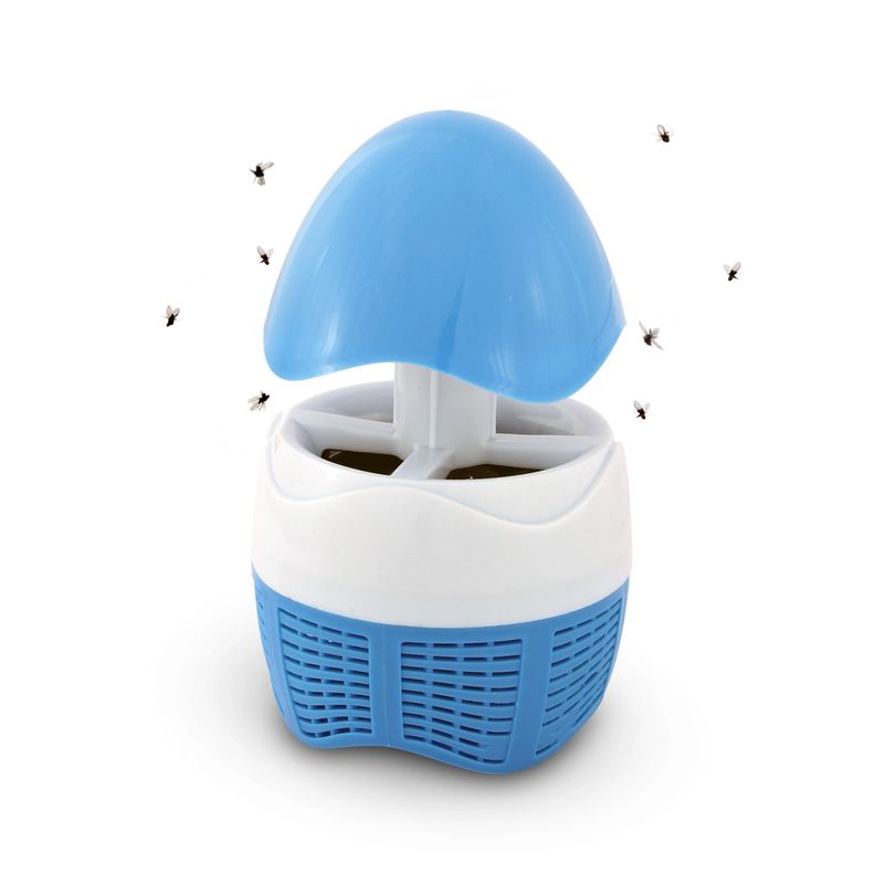 Lampara-mata-mosquitos-plastica-con-mecanismo-exterminador-mediante-ventilador-y-luces-UV
