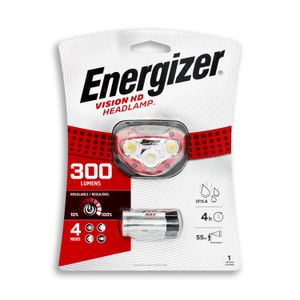 Linterna LED para poder ocuparlas sin las manos LED de gran potencia Incluye baterías - ENERGIZER