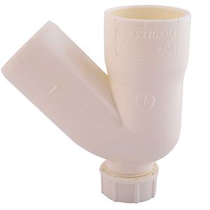 Union Pvc Desague C/Reg.50Mm - PLASTIGAMA