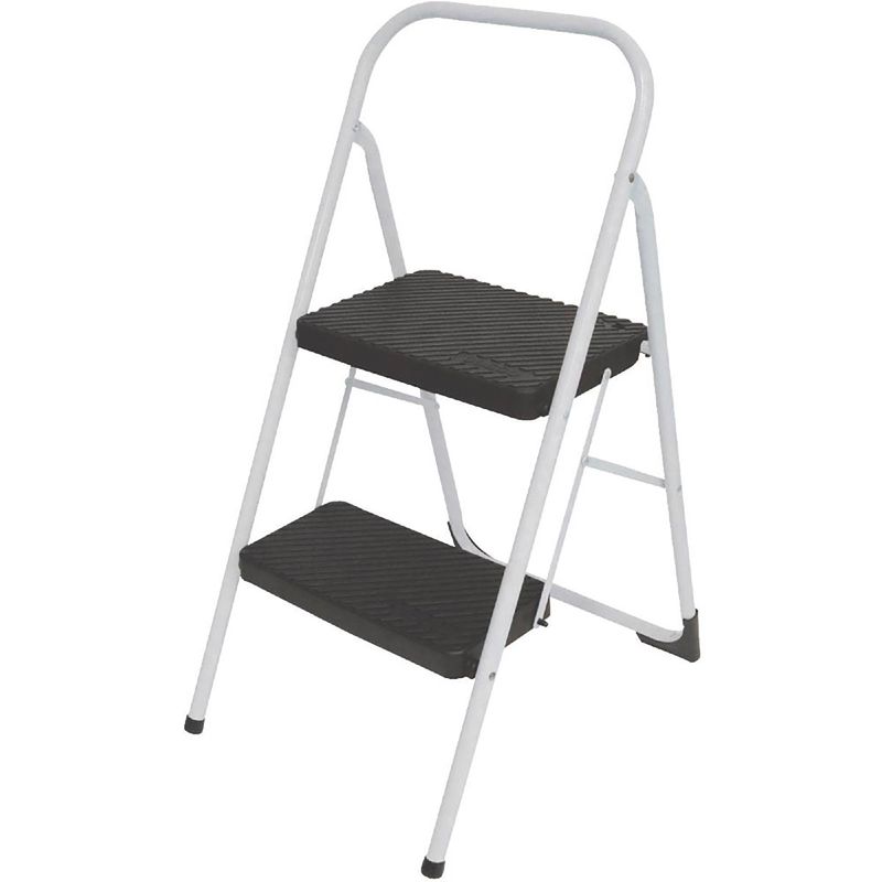 Escalera-T3-2-Peldanos-Blanca-Alum