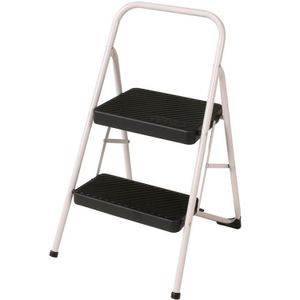 Escalera T3 2 Peldanos Blanca Alum - COSCO