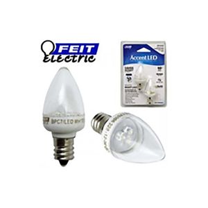 Led P/Luz Guia L/Calida E12 - FEIT ELECTRIC