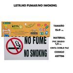Letr.No-Fumar-No-Smoking-15X9Cm