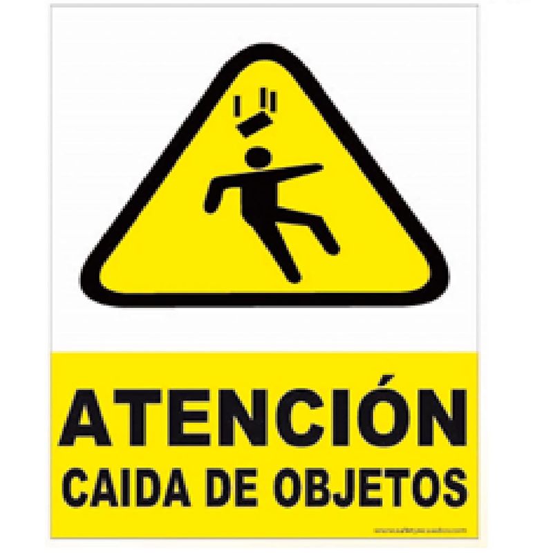 Letrero-Atencion-Caida-De-Objetos-30X20