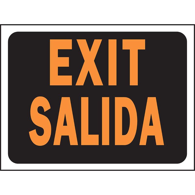 Letrero-Bilingue-Salida