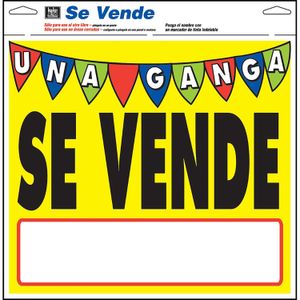Letrero Color Se Vende - WRT