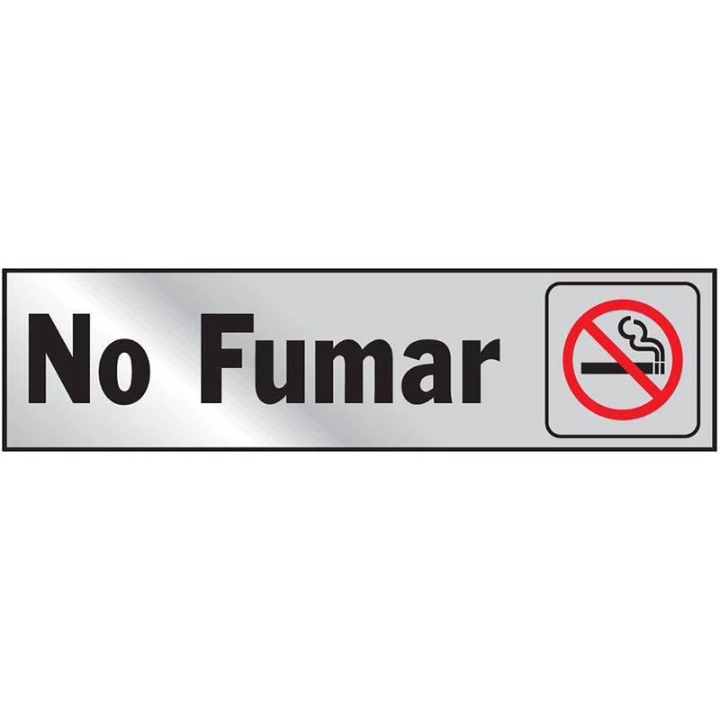 Letrero-De-Alumino--No-Fumar-