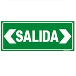 Letrero-Fotolum.Salida-Doble-Flecha-30X15