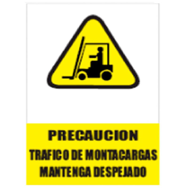 Letrero-Paso-De-Montacargas-30X20Cm
