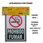 Letrero-Prohibido-Fumar-18X13Cm