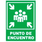 Letrero-Punto-De-Encuentro-30X20Cm