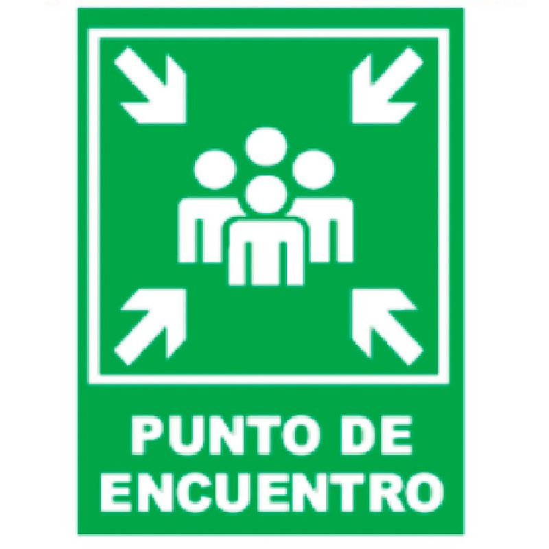 Letrero-Punto-De-Encuentro-30X20Cm