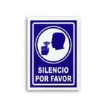 Letrero-Silencio-Por-Favor-13X18