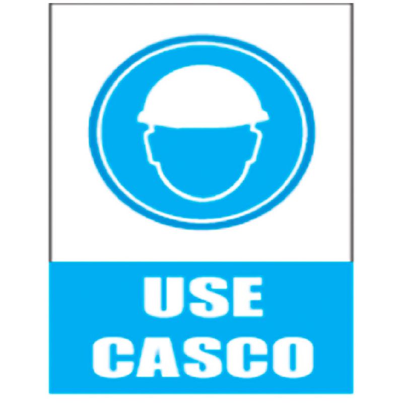 Letrero-Use-Casco-30X20Cm