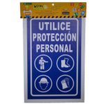 Letrero-Use-Proteccion-Personal-20X30